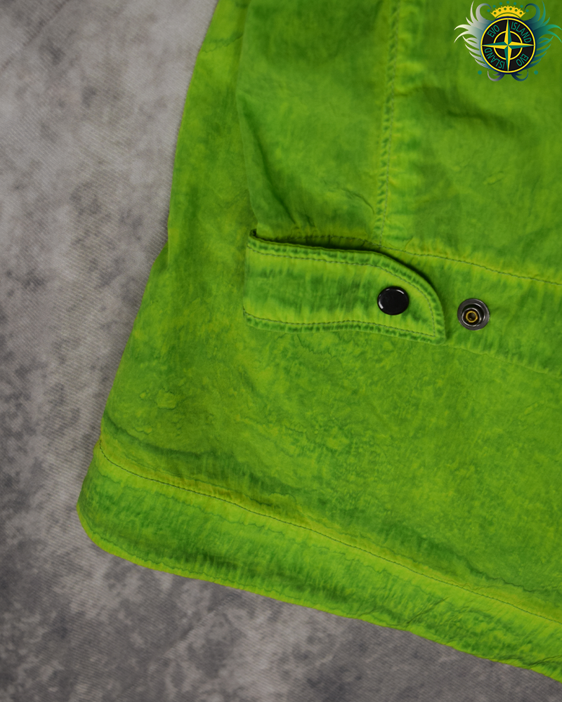 C.P Company Chrome Re-Colour Lense Jacket Acid Green - 52/XL