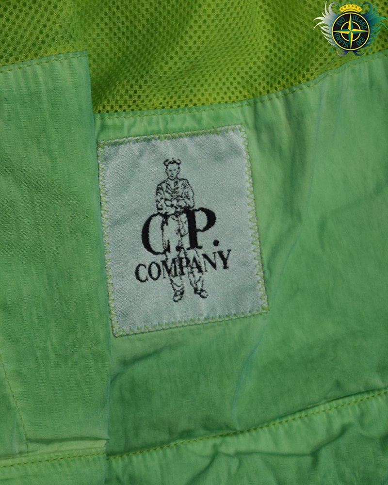 C.P Company Chrome Re-Colour Lense Jacket Acid Green - 52/XL
