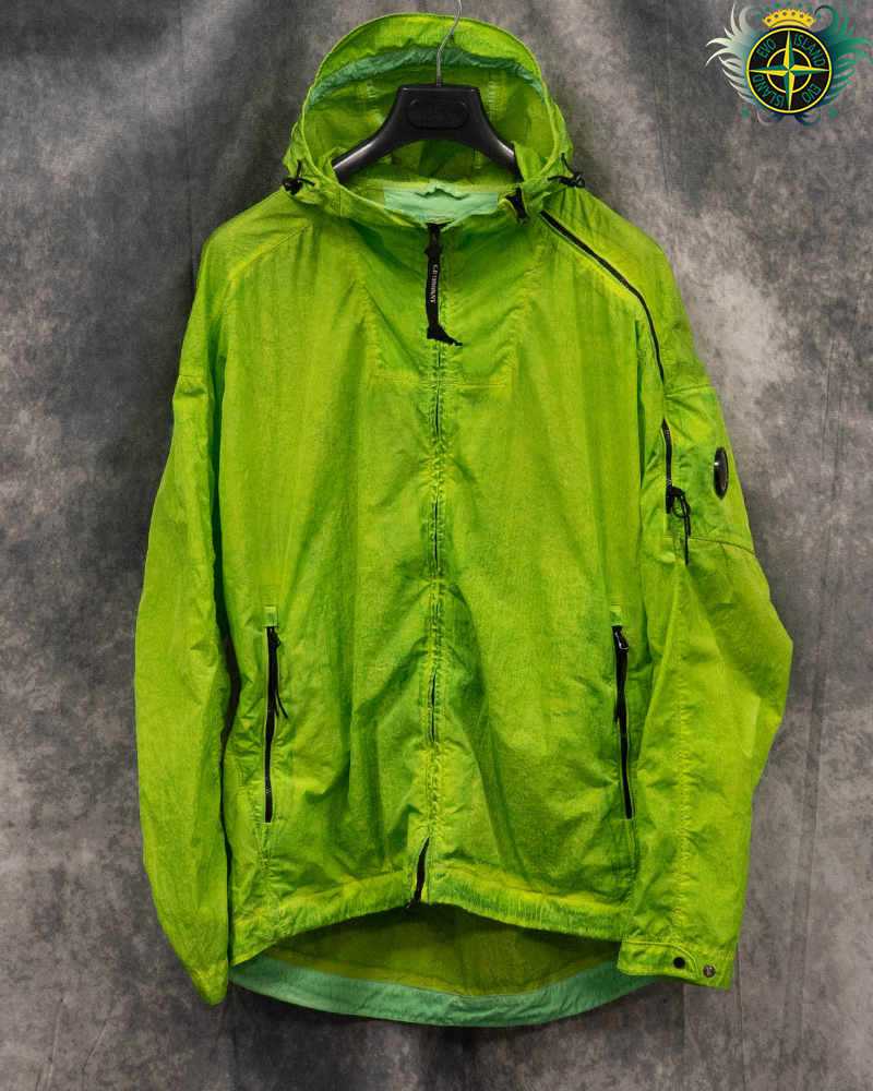 C.P Company Chrome Re-Colour Lense Jacket Acid Green - 52/XL