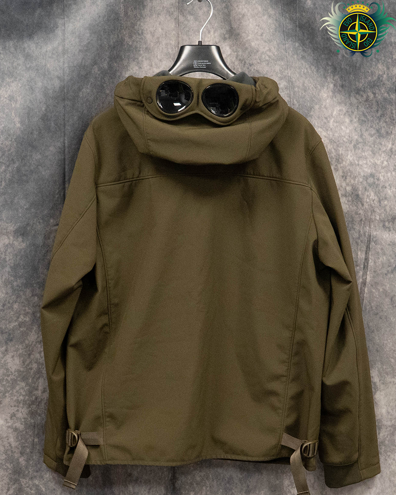 C.P Company C.P Shell Goggle Lense Jacket Green - 52/XL