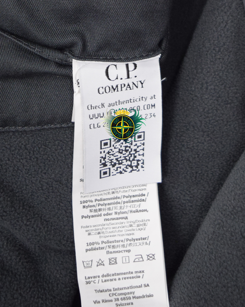 C.P Company C.P Shell Goggle Lense Jacket Green - 52/XL