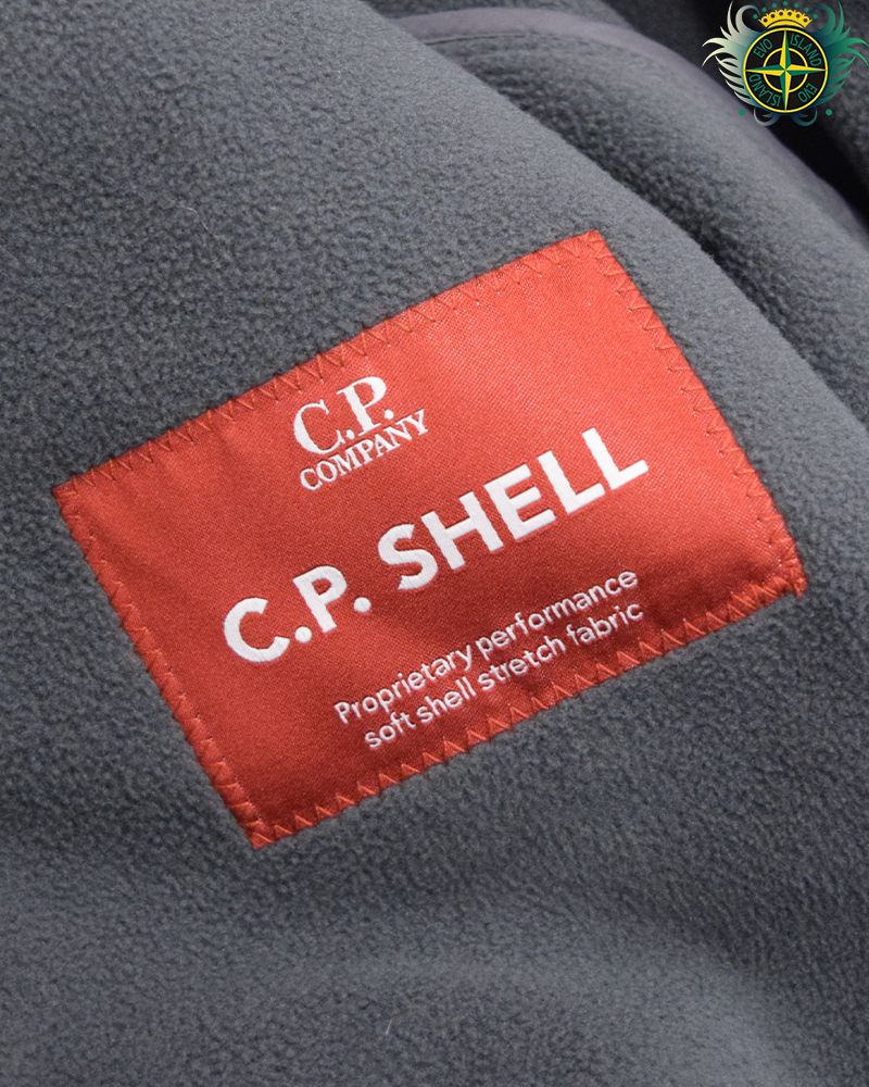 C.P Company C.P Shell Goggle Lense Jacket Green - 52/XL