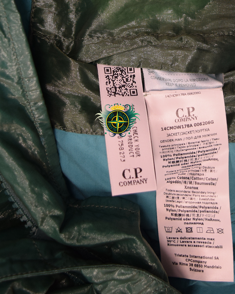C.P Company Kan-D Jacket Green - 52/XL
