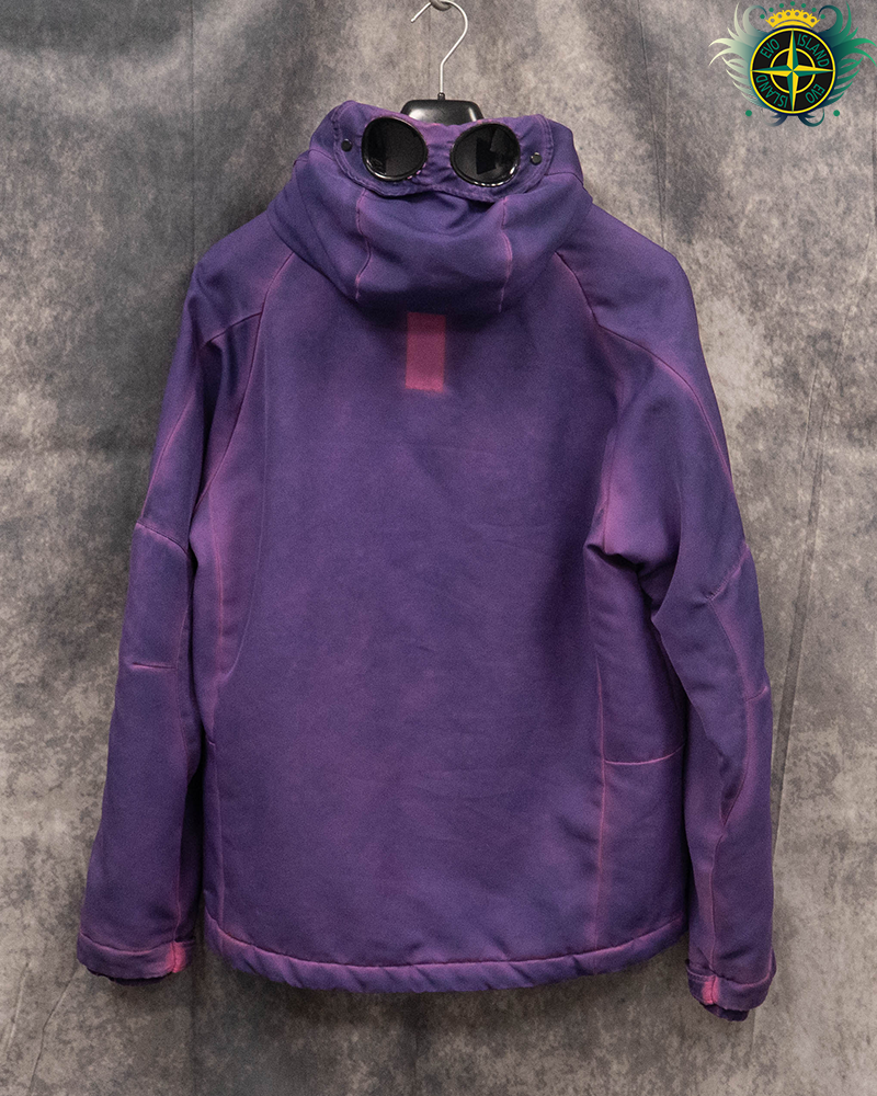 C.P Company Eclipse Re-colour Goggle Jacket Purple - 52/XL