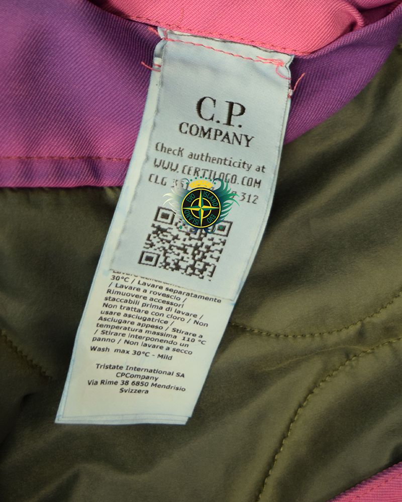 C.P Company Eclipse Re-colour Goggle Jacket Purple - 52/XL