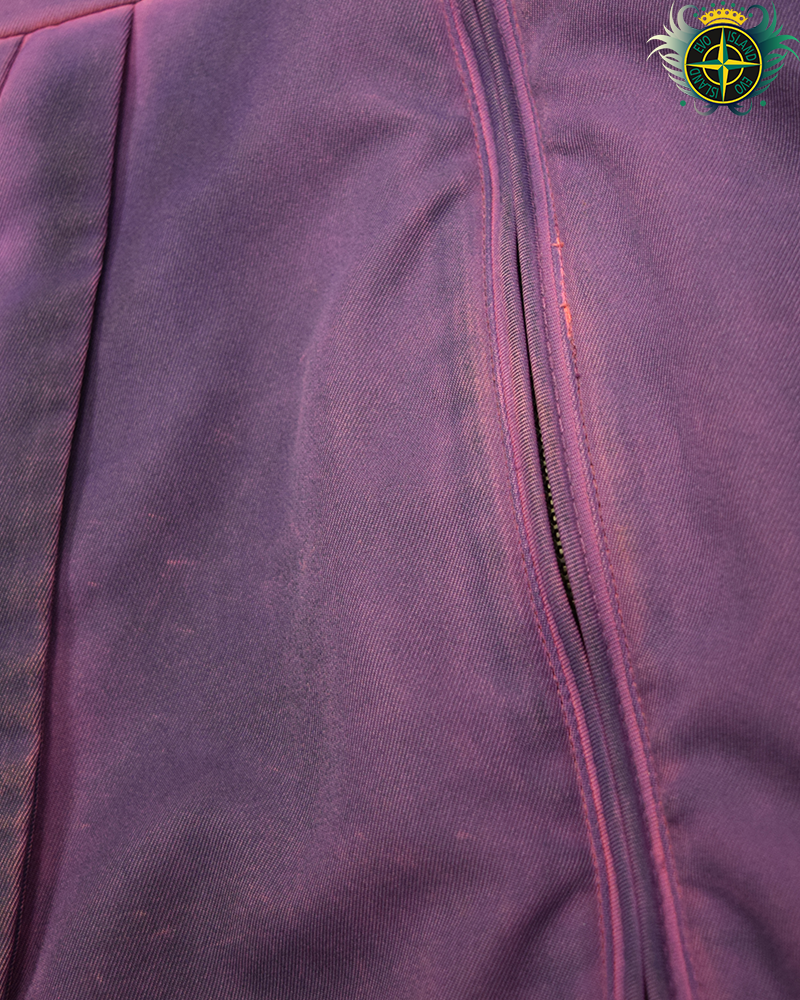 C.P Company Eclipse Re-colour Goggle Jacket Purple - 52/XL