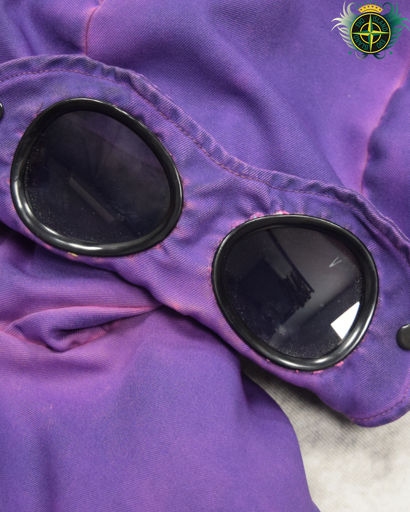 C.P Company Eclipse Re-colour Goggle Jacket Purple - 52/XL