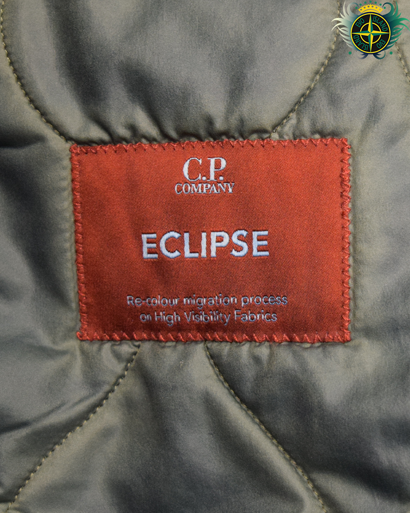 C.P Company Eclipse Re-colour Goggle Jacket Purple - 52/XL
