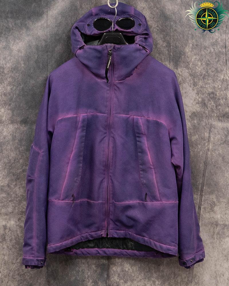 C.P Company Eclipse Re-colour Goggle Jacket Purple - 52/XL