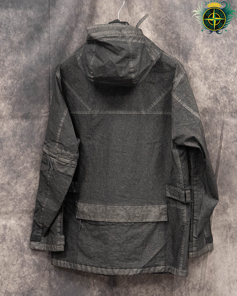 C.P Company Metropolis Co-TeD Riot Mask Jacket Grey - L