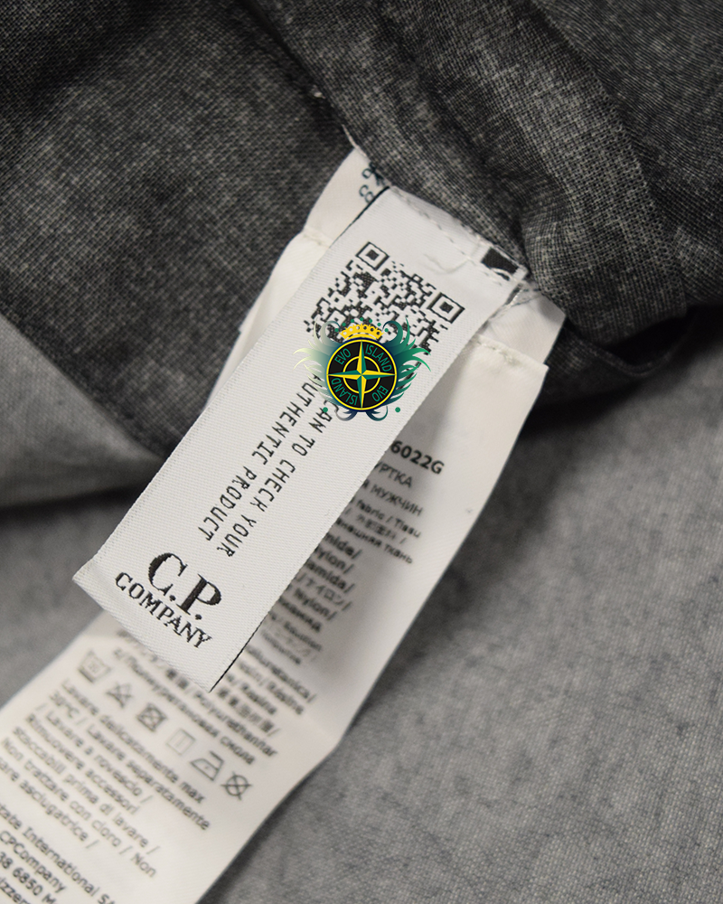 C.P Company Metropolis Co-TeD Riot Mask Jacket Grey - L