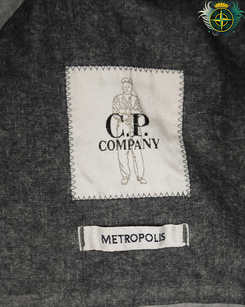 C.P Company Metropolis Co-TeD Riot Mask Jacket Grey - L
