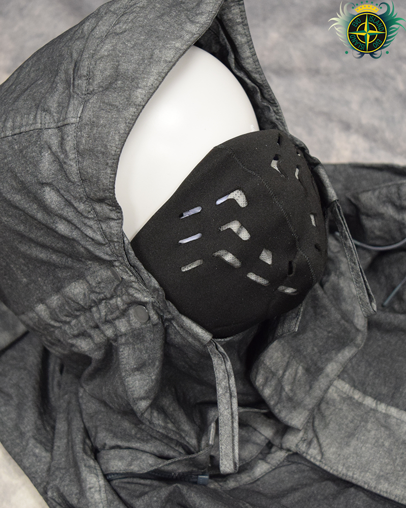 C.P Company Metropolis Co-TeD Riot Mask Jacket Grey - L