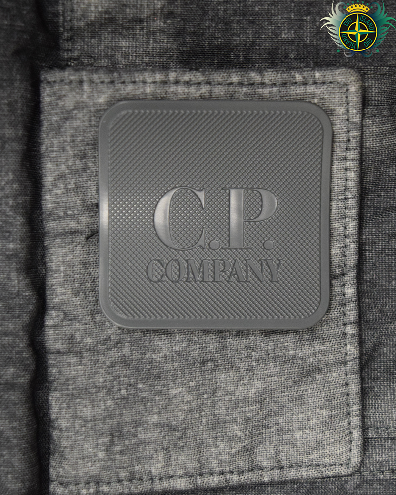 C.P Company Metropolis Co-TeD Riot Mask Jacket Grey - L