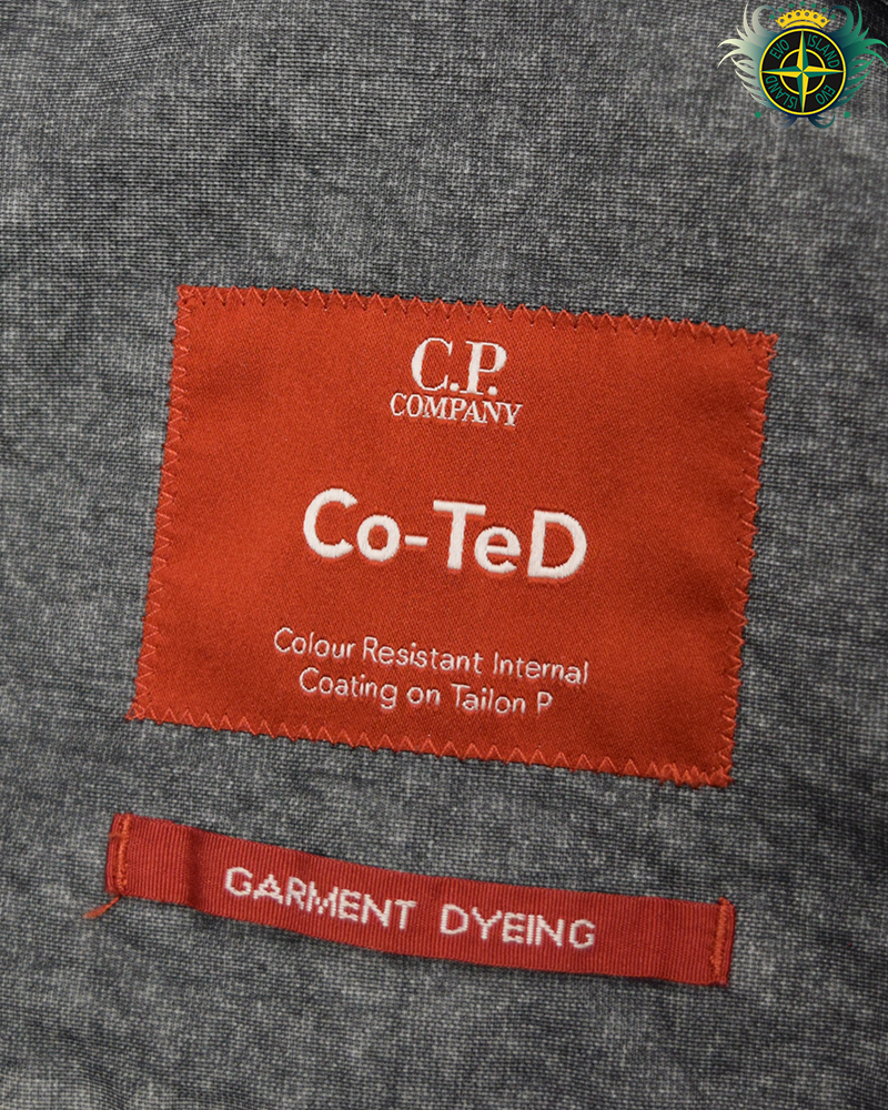 C.P Company Metropolis Co-TeD Riot Mask Jacket Grey - L