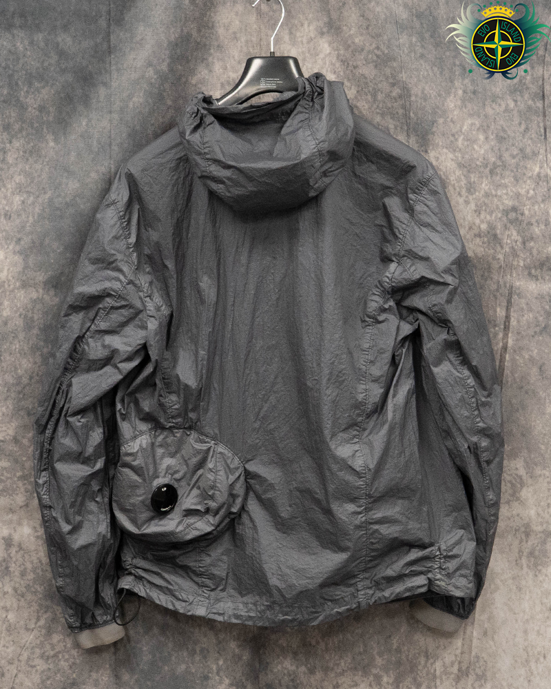 C.P Company NyFoil Packable Lens Jacket Grey - 52/XL
