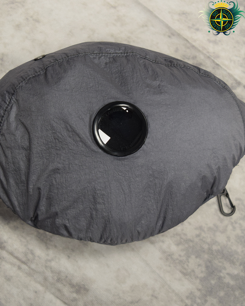 C.P Company NyFoil Packable Lens Jacket Grey - 52/XL
