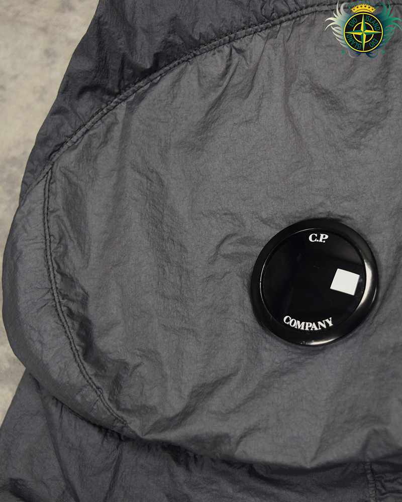 C.P Company NyFoil Packable Lens Jacket Grey - 52/XL