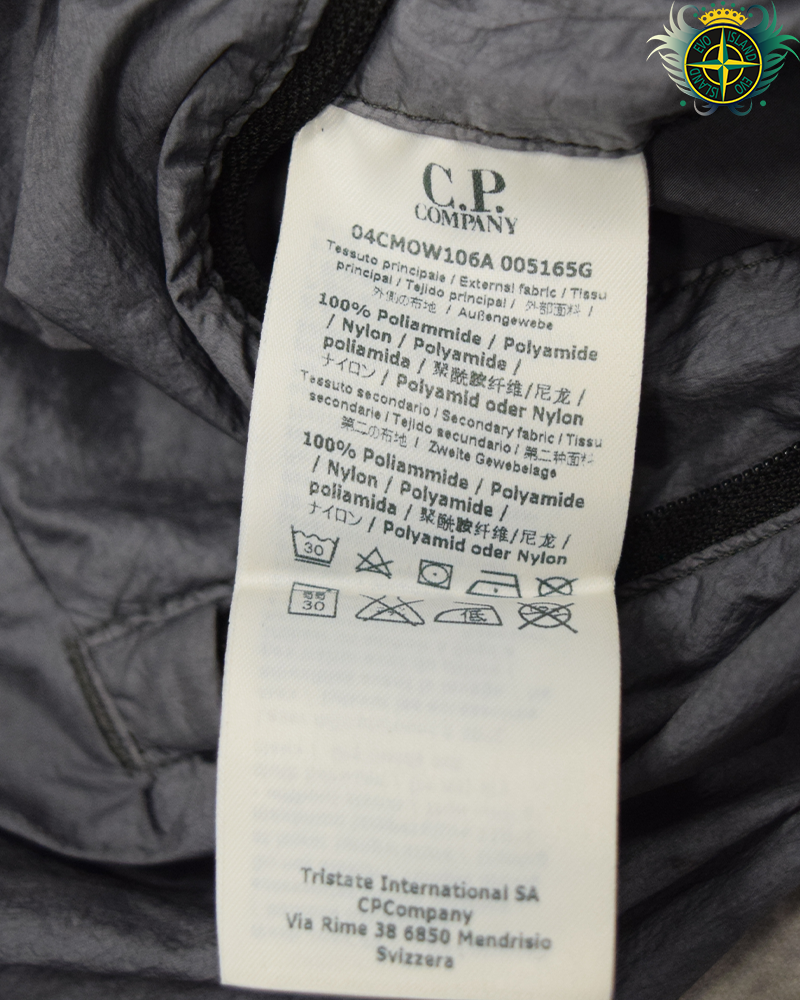 C.P Company NyFoil Packable Lens Jacket Grey - 52/XL