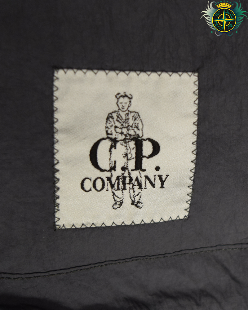 C.P Company NyFoil Packable Lens Jacket Grey - 52/XL