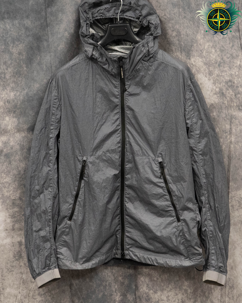 C.P Company NyFoil Packable Lens Jacket Grey - 52/XL