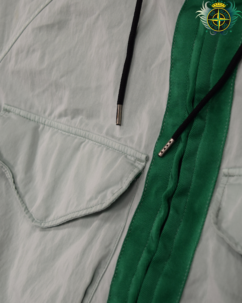 C.P Company Raso C-P Goggle Jacket Green - 52/XL