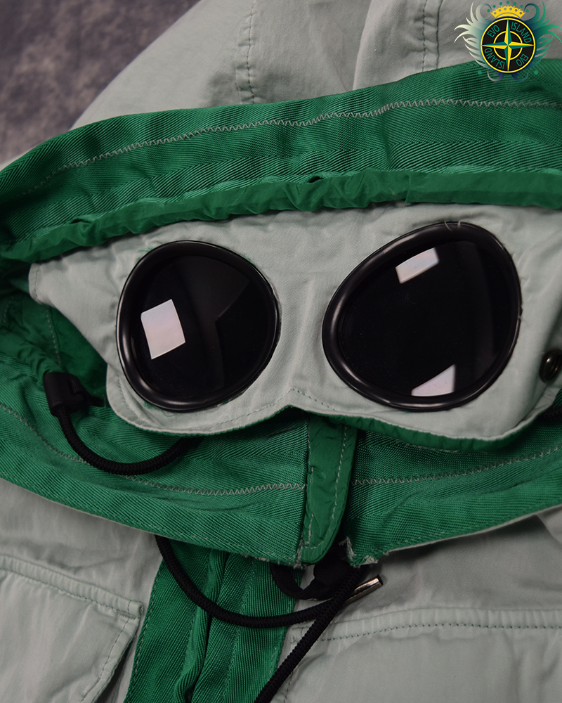C.P Company Raso C-P Goggle Jacket Green - 52/XL