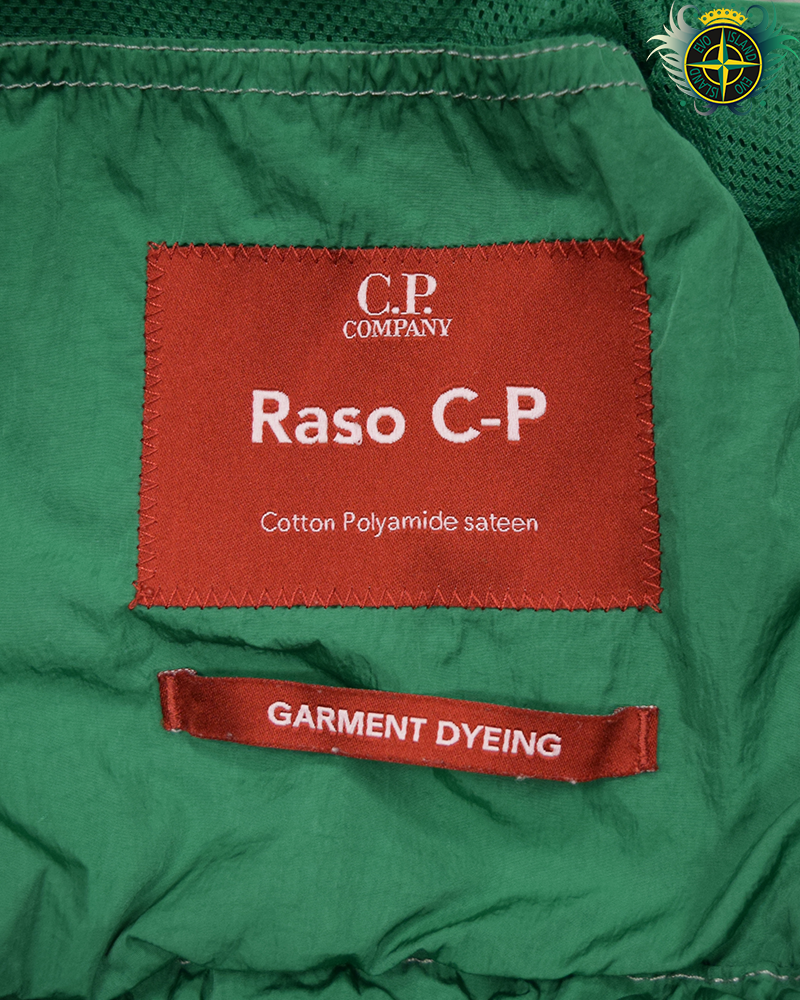 C.P Company Raso C-P Goggle Jacket Green - 52/XL