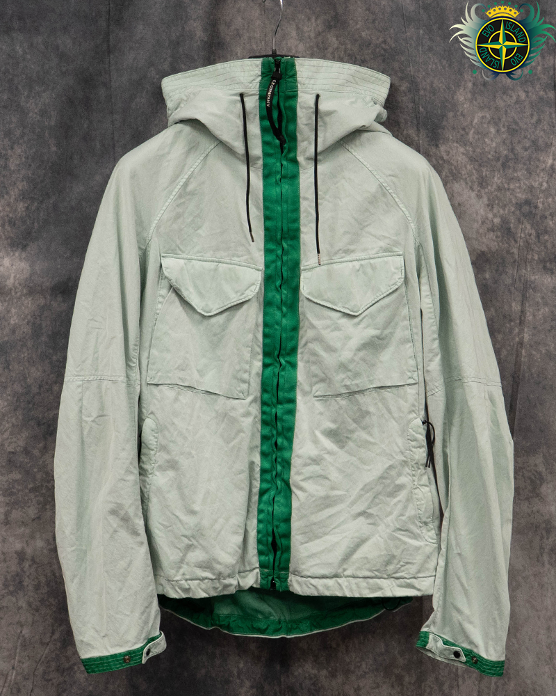 C.P Company Raso C-P Goggle Jacket Green - 52/XL