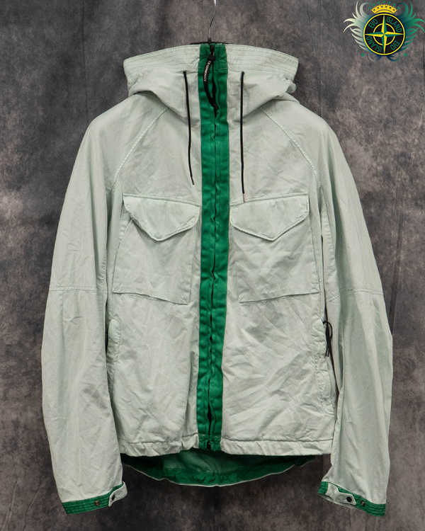 C.P Company Raso C-P Goggle Jacket Green - 52/XL