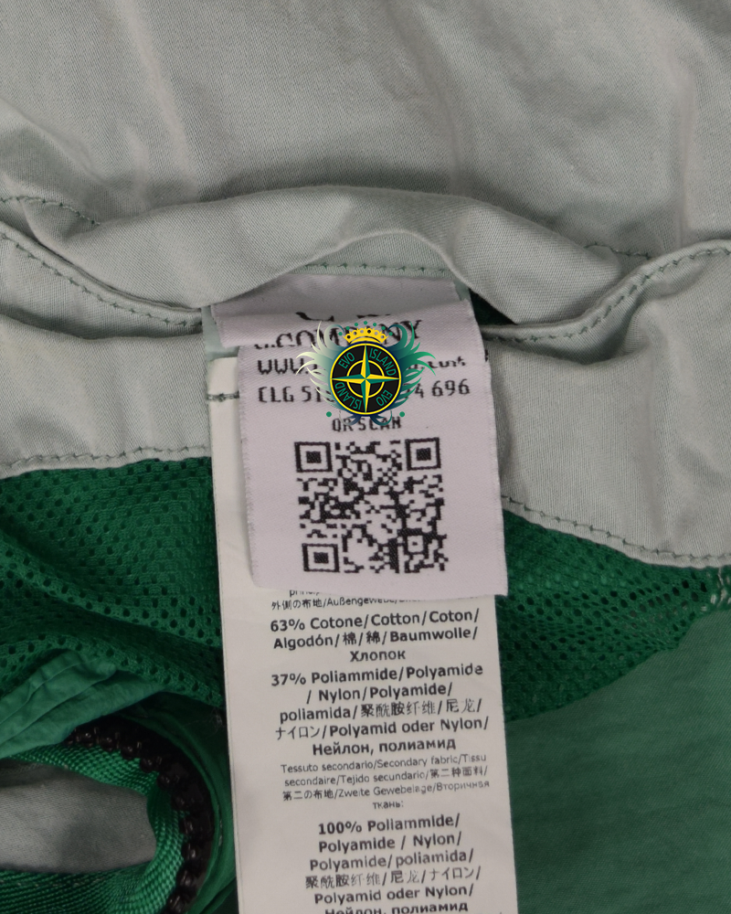 C.P Company Raso C-P Goggle Jacket Green - 52/XL