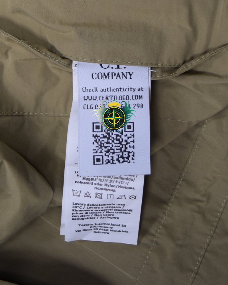 C.P Company Memri Jacket Beige - 52/XL