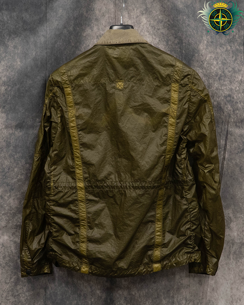 C.P Company Nyber La Mille Watchviewer Jacket Khaki - 52/XL