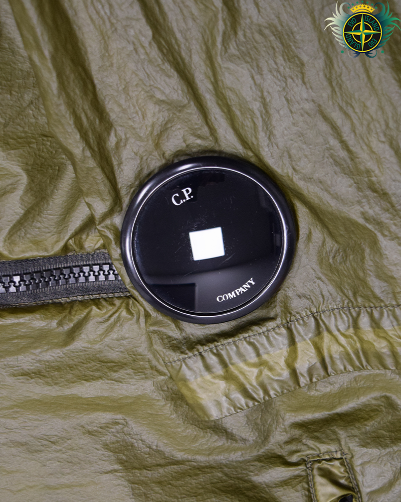 C.P Company Nyber La Mille Watchviewer Jacket Khaki - 52/XL
