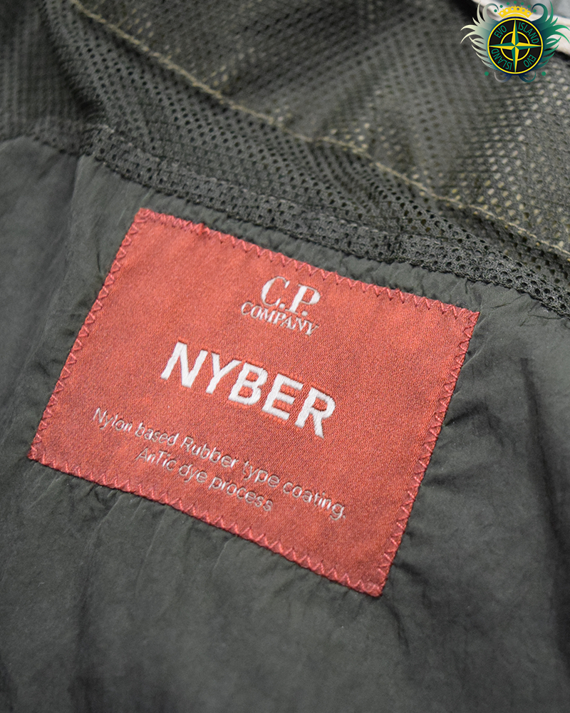 C.P Company Nyber La Mille Watchviewer Jacket Khaki - 52/XL