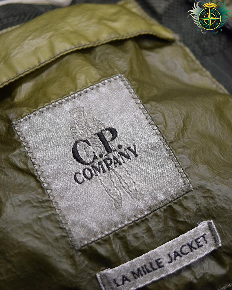 C.P Company Nyber La Mille Watchviewer Jacket Khaki - 52/XL