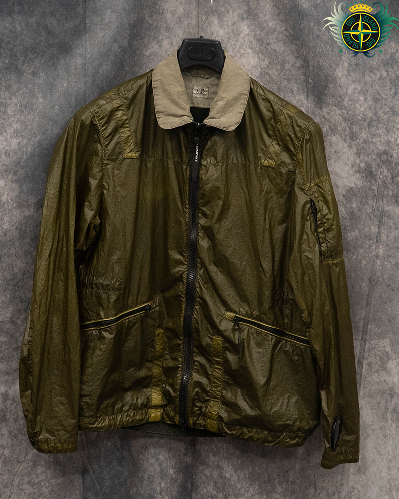 C.P Company Nyber La Mille Watchviewer Jacket Khaki - 52/XL