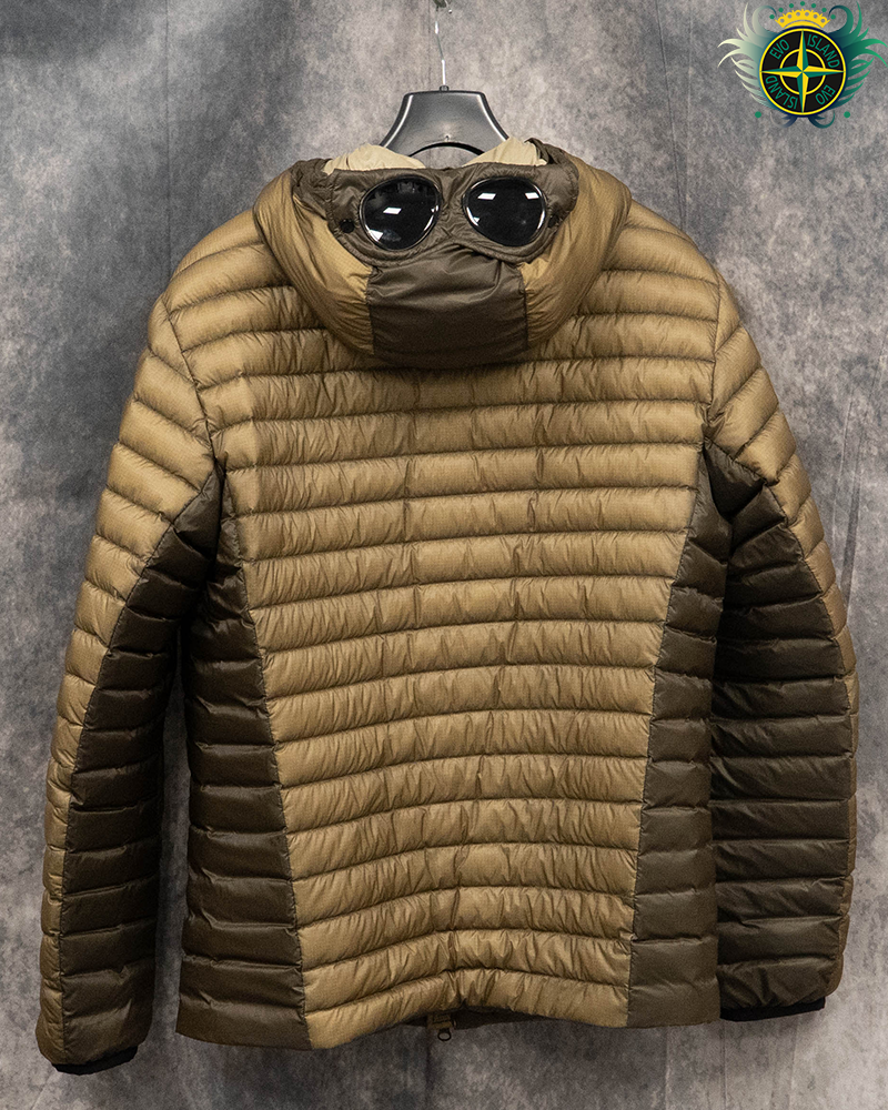 C.P Company DD Shell Down Jacket Gold - 54/XXL
