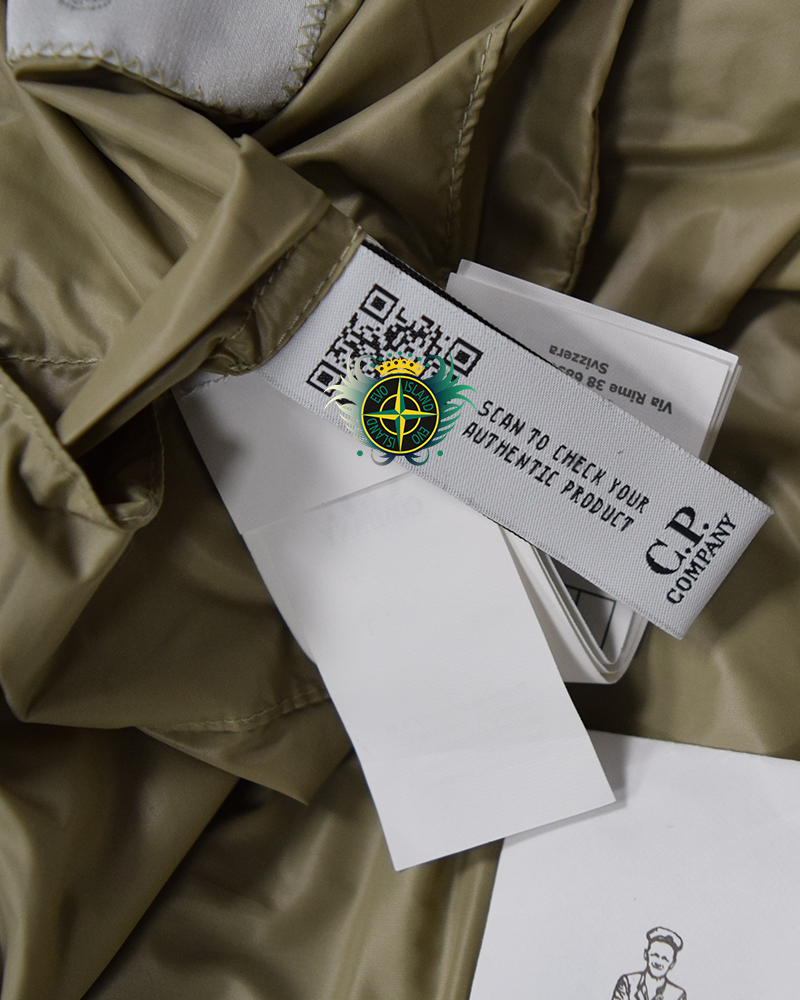 C.P Company DD Shell Down Jacket Gold - 54/XXL