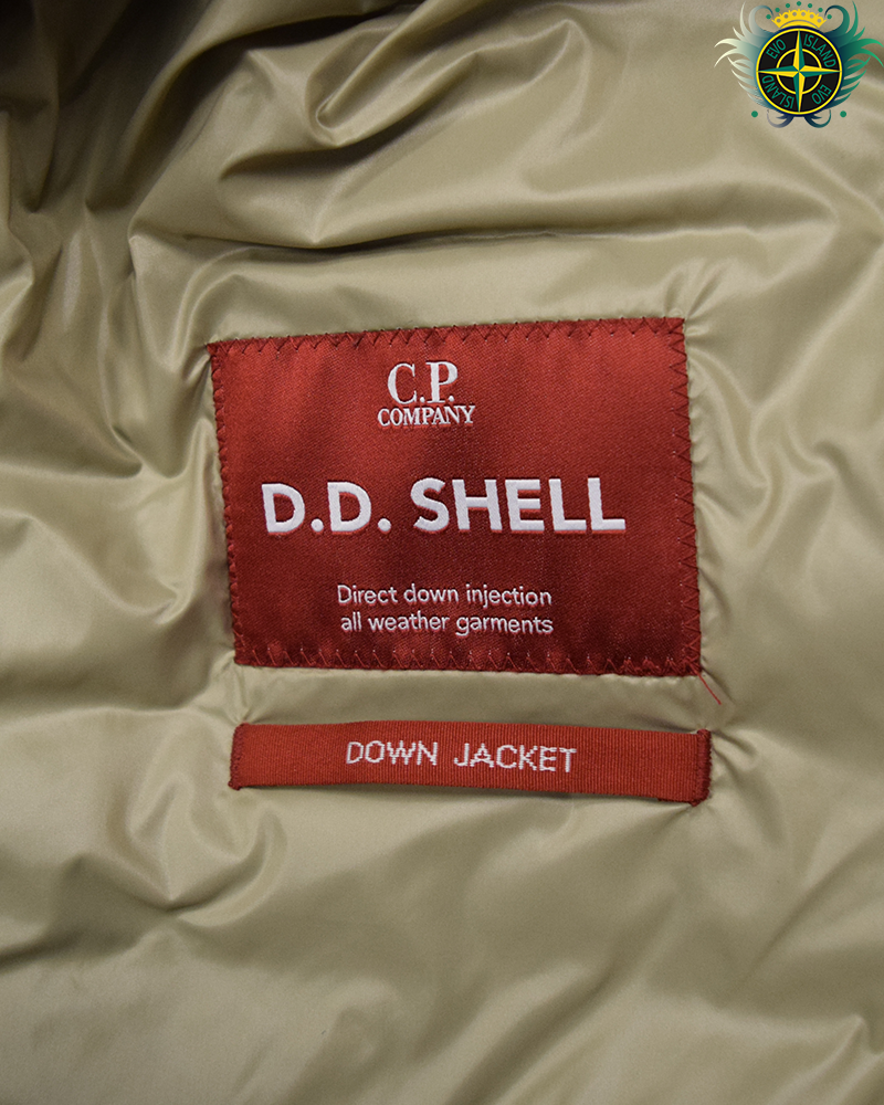 C.P Company DD Shell Down Jacket Gold - 54/XXL