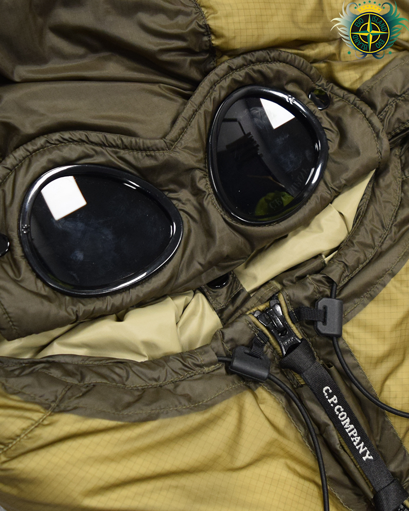 C.P Company DD Shell Down Jacket Gold - 54/XXL
