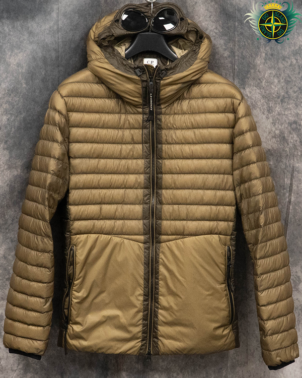 C.P Company DD Shell Down Jacket Gold - 54/XXL