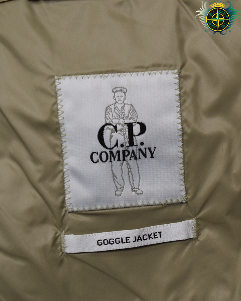 C.P Company DD Shell Down Jacket Gold - 54/XXL