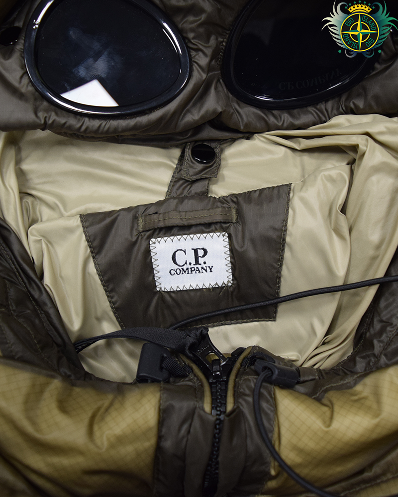 C.P Company DD Shell Down Jacket Gold - 54/XXL