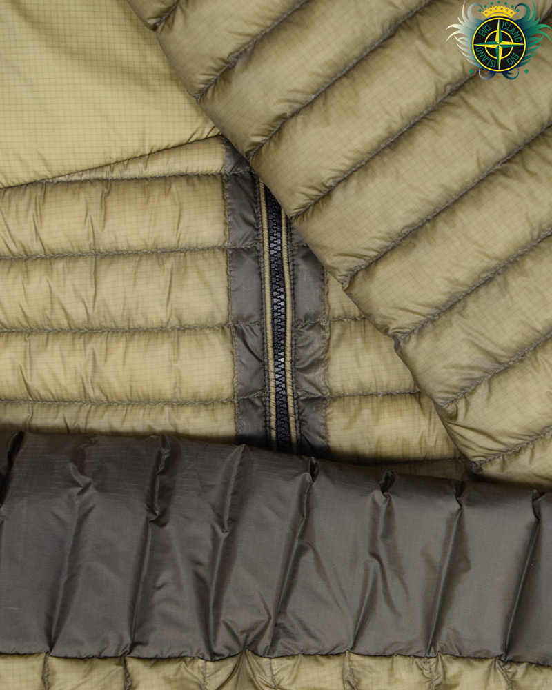 C.P Company DD Shell Down Jacket Gold - 54/XXL