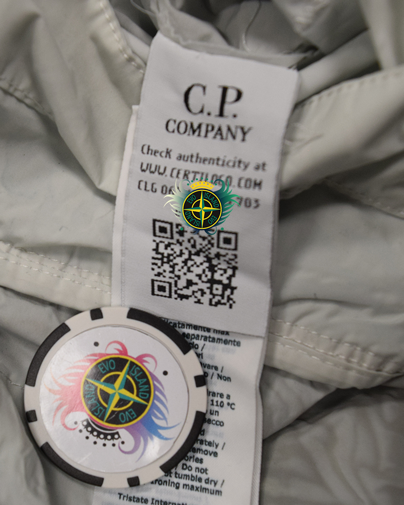 C.P Company Metropolis Tracery Jacket Black Camo - M