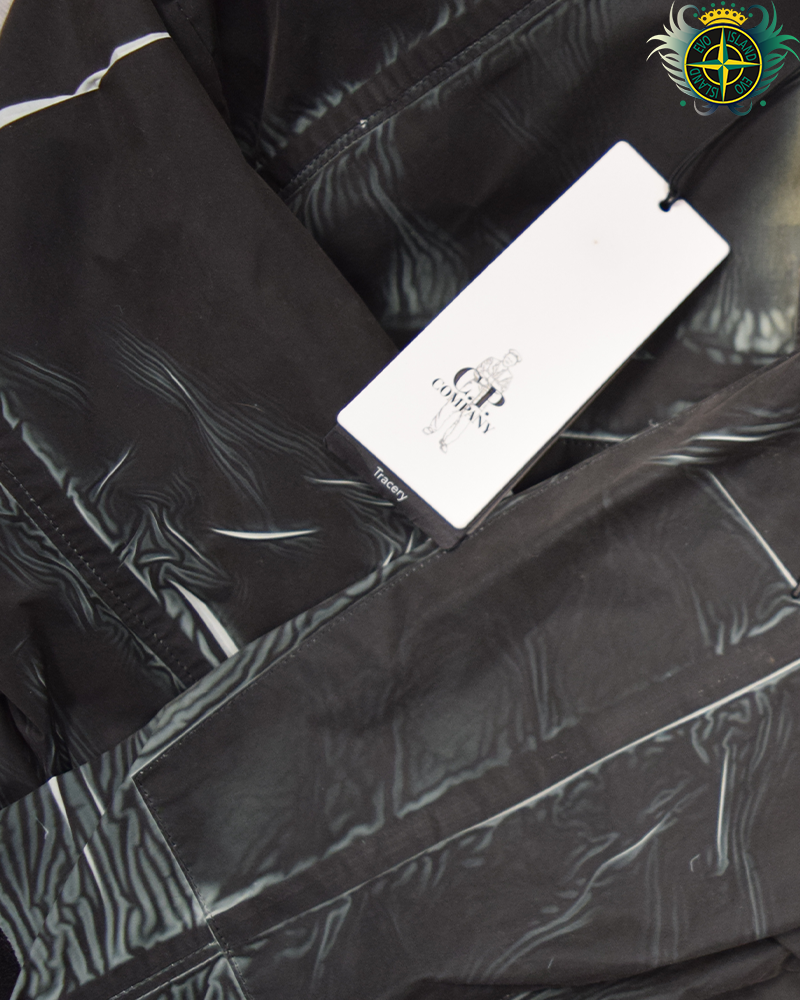 C.P Company Metropolis Tracery Jacket Black Camo - M
