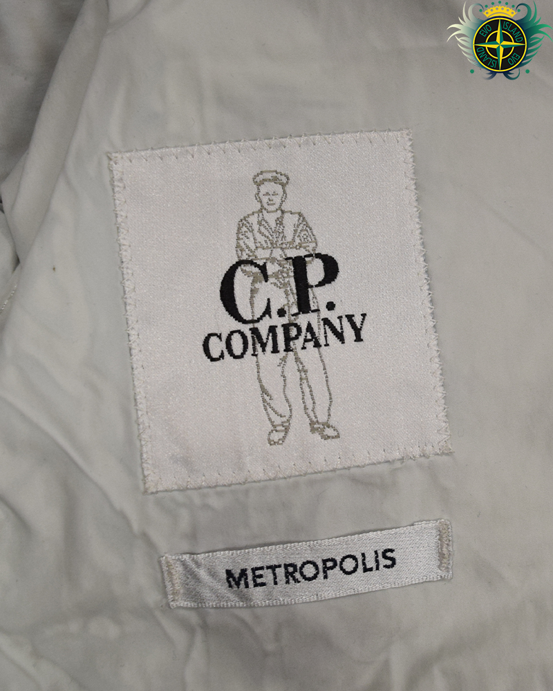 C.P Company Metropolis Tracery Jacket Black Camo - M