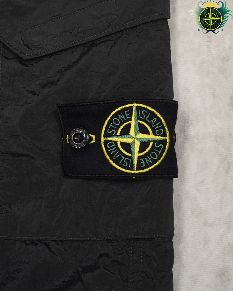 Stone Island Nylon Metal Cargos Black - 30 LO