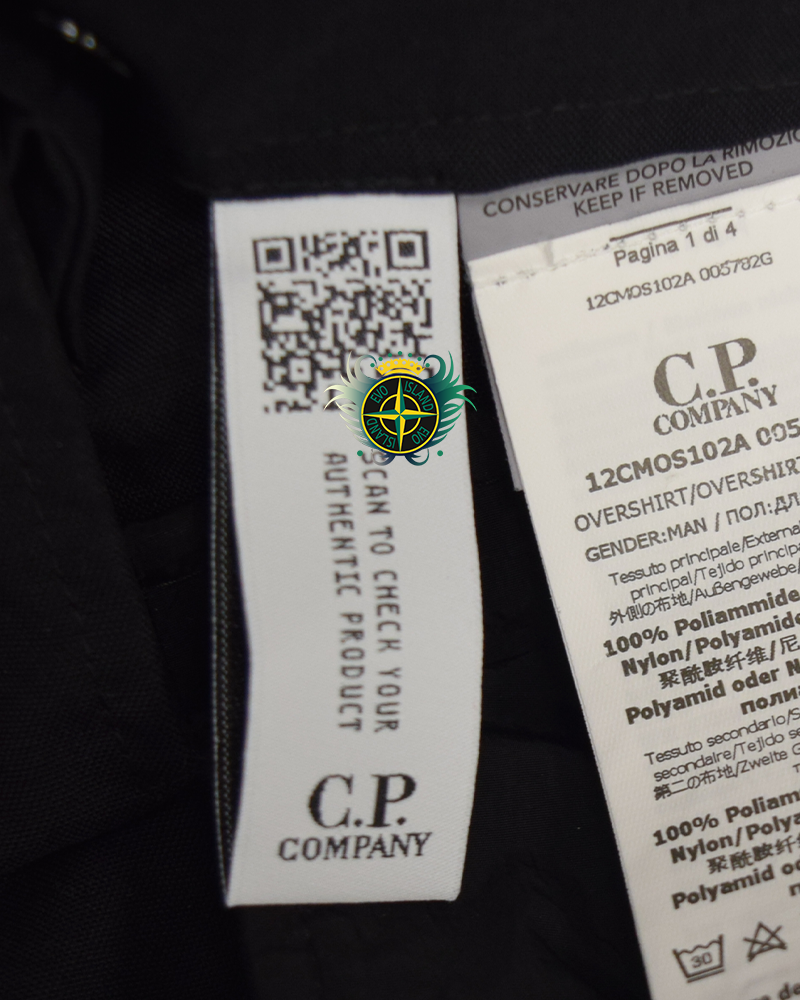 C.P Company Taylon-P Smock Black